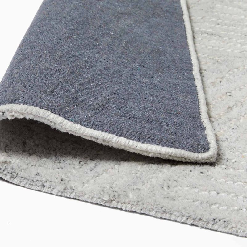 West Elm Glacial Rug Frost Gray image number 1